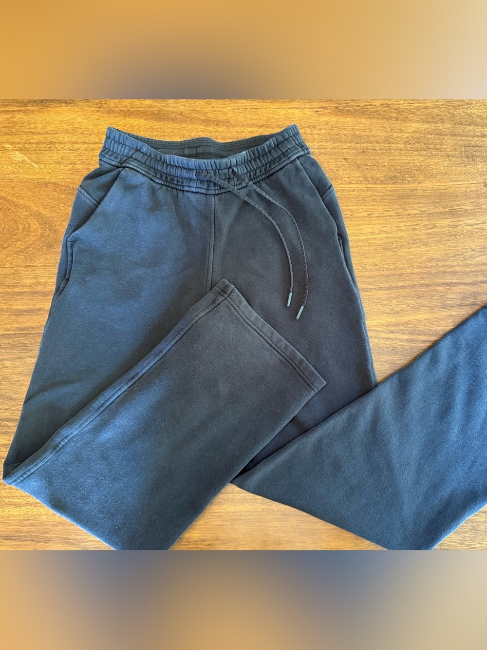 Lululemon Scuba High-Rise Wide-Leg Pant Size 4 Black